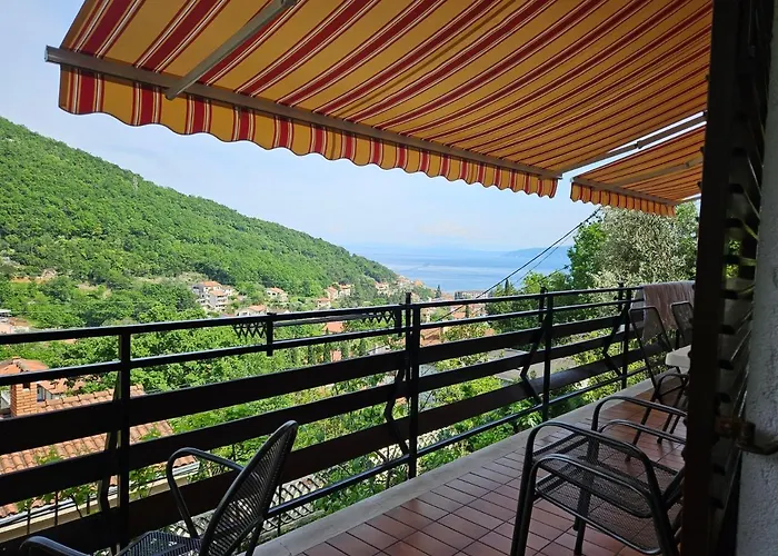 Apartman With Parking Space Moscenicka Draga, Opatija - 7746 Moscenicka Draga